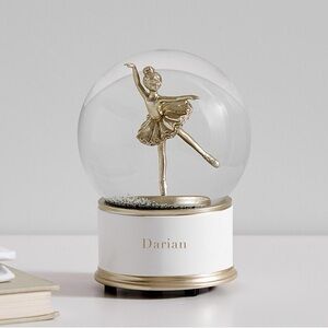Spinning Ballerina Snow Globe